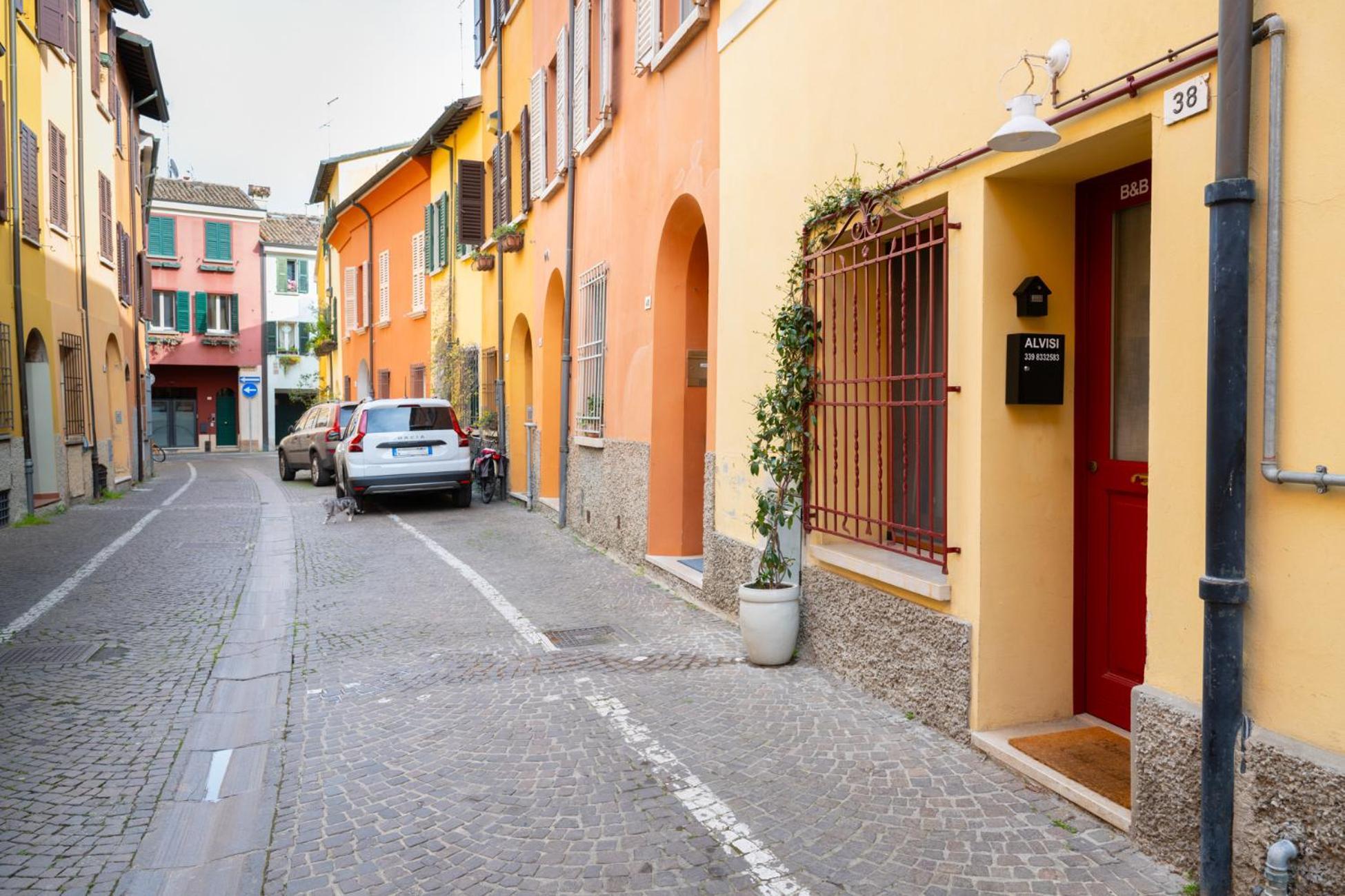 Апартаменты Bilocale Centro Storico Cesena Casa Ludo Экстерьер фото